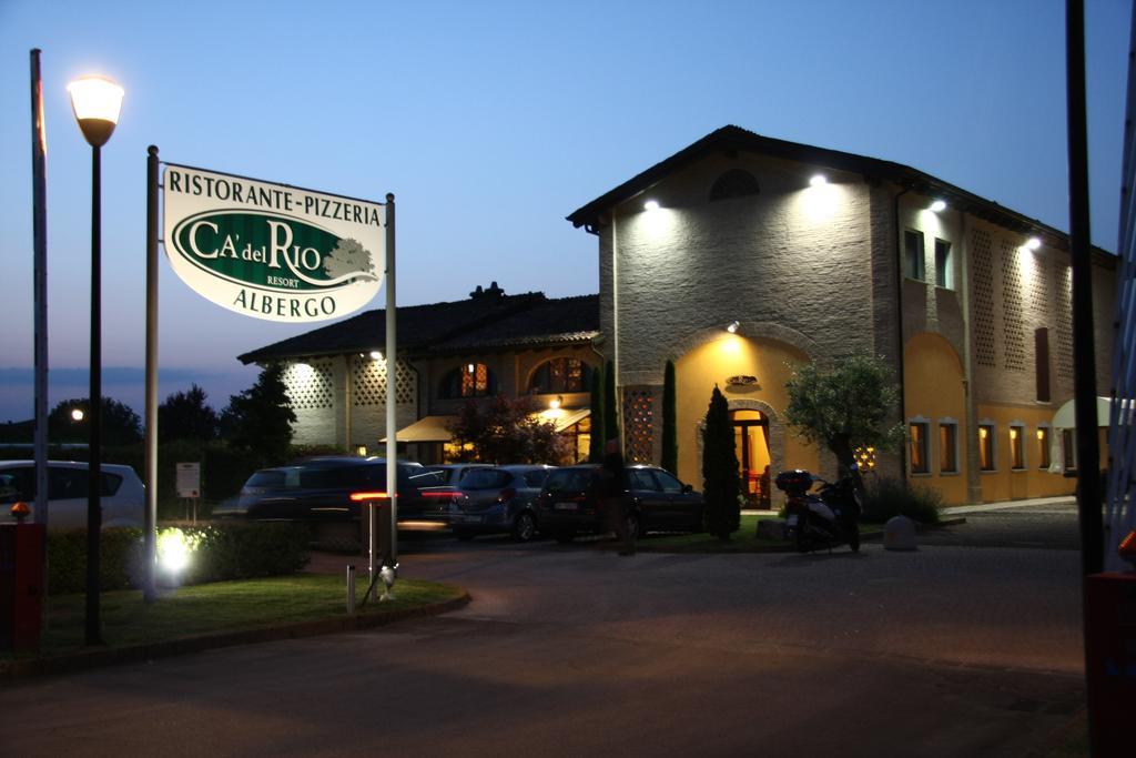 Hotel Del Rio Srl - Ristorante E Azienda Agricola Casinalbo Exterior foto