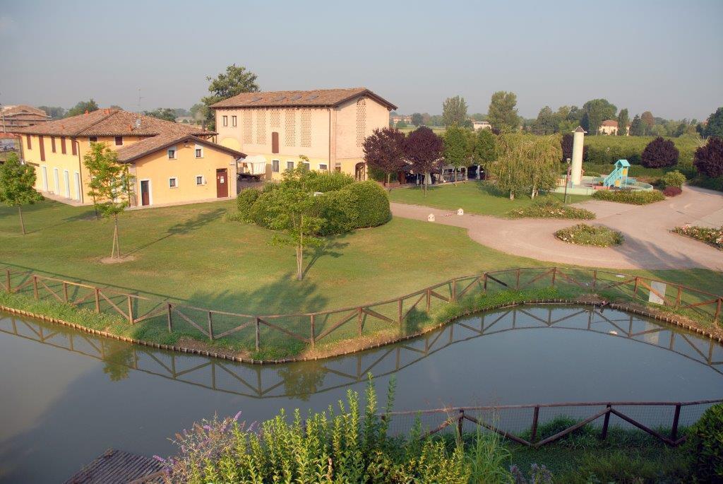 Hotel Del Rio Srl - Ristorante E Azienda Agricola Casinalbo Exterior foto