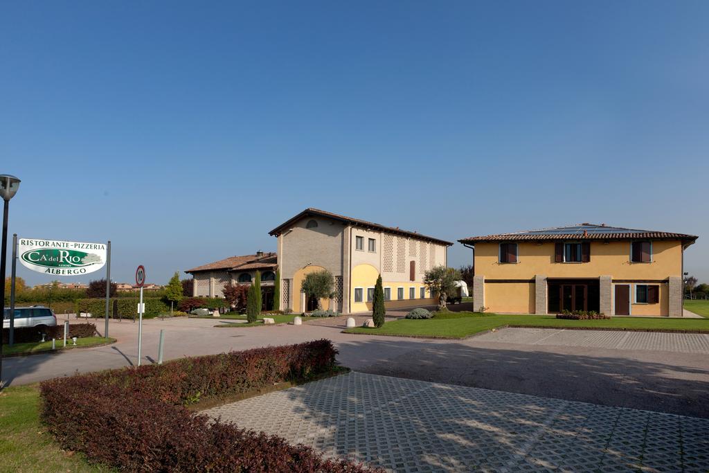 Hotel Del Rio Srl - Ristorante E Azienda Agricola Casinalbo Exterior foto