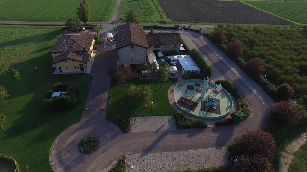 Hotel Del Rio Srl - Ristorante E Azienda Agricola Casinalbo Exterior foto